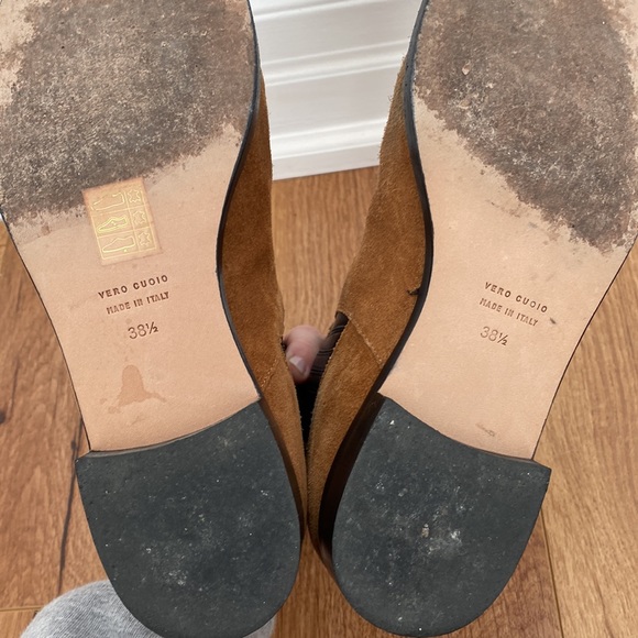 Club Monaco suede boots - Picture 4 of 5